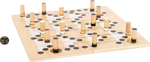 small foot Ludo und Leiterspiel "Gold Edition", modernes Brettspiel für 2-4 Spieler, ab 4 Jahren, 12218 small foot Ludo und Leiterspiel "Gold Edition", modernes Brettspiel für 2-4 Spieler, ab 4 Jahren, 12218 von Small Foot