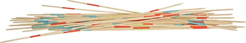 small foot Mikado XXL "Active" aus Holz, Outdoor-Spiel für Erwachsene und Kinder, Familienspiel ab 3 Jahren, 12030 small foot Mikado XXL "Active" aus Holz, Outdoor-Spiel für Erwachsene und Kinder, Familienspiel ab 3 Jahren, 12030 von Small Foot