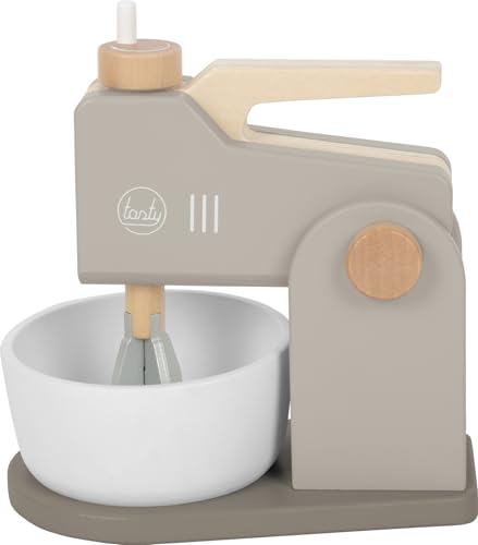 small foot Mixer-Set grau „Tasty“ aus Holz, 2-in-1 Küchenmaschine mit Hand- und Standmixer, Küchen-Spielset für Kinder ab 3 Jahren, 12679 small foot Mixer-Set grau „Tasty“ aus Holz, 2-in-1 Küchenmaschine mit Hand- und Standmixer, Küchen-Spielset für Kinder ab 3 Jahren, 12679 von Small Foot