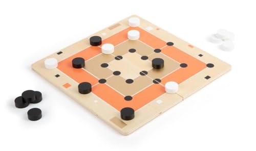 small foot Mühle und Solitär "Gold Edition" aus Holz, zwei Brettspiele im modernen Look, ab 6 Jahren, 12220 small foot Mühle und Solitär "Gold Edition" aus Holz, zwei Brettspiele im modernen Look, ab 6 Jahren, 12220 von Small Foot