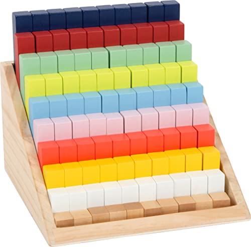 small foot Rechenstäbchen XL-Lernbox "Educate", aus Holz, farbenfroh, schulen das Zahlenverständnis, ab 4 Jahren, 12214 small foot Rechenstäbchen XL-Lernbox "Educate", aus Holz, farbenfroh, schulen das Zahlenverständnis, ab 4 Jahren, 12214 von Small Foot