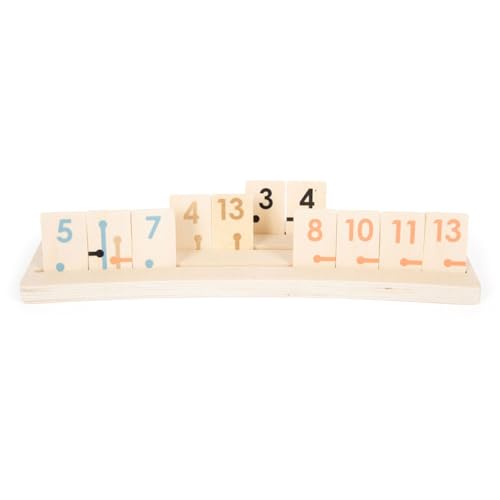 small foot Rummy "Gold Edition" aus Holz, modernes Gesellschaftsspiel für die ganze Familie, ab 7 Jahren, Art. 12224 small foot Rummy "Gold Edition" aus Holz, modernes Gesellschaftsspiel für die ganze Familie, ab 7 Jahren, Art. 12224 von Small Foot