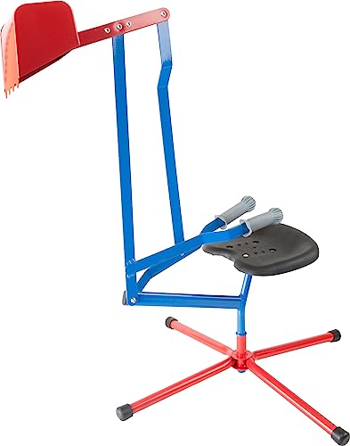 small foot Sandbagger, Bagger aus Metall, drehbarer Handbagger mit zwei Hebeln zum Lenken, ab 3 Jahren, 4044 von Small Foot