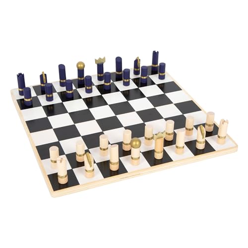 small foot Schach und Backgammon Gold Edition aus Holz, Zwei Brettspiele im modernen Look, ab 6 Jahren, 12222 small foot Schach und Backgammon Gold Edition aus Holz, Zwei Brettspiele im modernen Look, ab 6 Jahren, 12222 von Small Foot