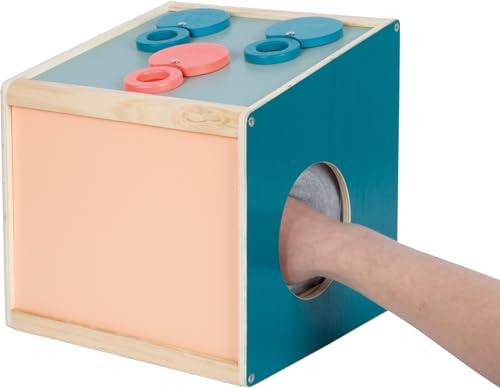 Small Foot Sinnes- und Fühlbox „Sensory“, Holzbox zum Sehen, Hören, Riechen und Tasten, für Kinder ab 3 Jahren, 12466 Small Foot Sinnes- und Fühlbox „Sensory“, Holzbox zum Sehen, Hören, Riechen und Tasten, für Kinder ab 3 Jahren, 12466 von Small Foot