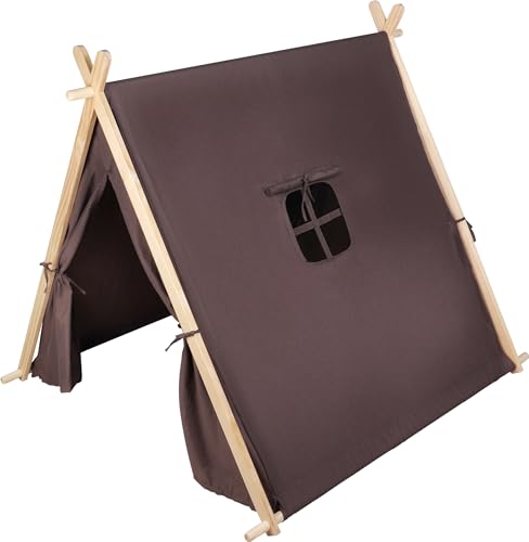 small foot Spielzelt Taupe, modernes Indoor-Zelt mit geräumigem Innenraum und Fenster, für Kinder ab 2 Jahren, 12552 small foot Spielzelt Taupe, modernes Indoor-Zelt mit geräumigem Innenraum und Fenster, für Kinder ab 2 Jahren, 12552 von Small Foot