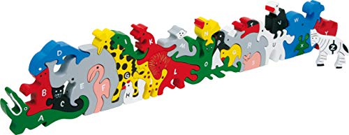 small foot Steckpuzzle Zahlentiere aus Holz, einfach Buchstaben und Zahlen Lernen, ab 5 Jahren, 2841 Puzzle small foot Steckpuzzle Zahlentiere aus Holz, einfach Buchstaben und Zahlen Lernen, ab 5 Jahren, 2841 Puzzle von Small Foot