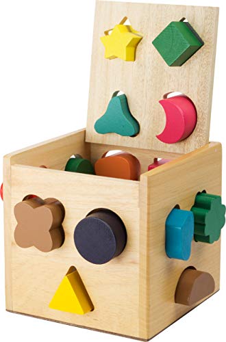 small foot Steckwürfel, buntes Steckspiel aus Holz, zur Schulung der Feinmotorik, für Kinder ab 12 Monaten, 1080 small foot Steckwürfel, buntes Steckspiel aus Holz, zur Schulung der Feinmotorik, für Kinder ab 12 Monaten, 1080 von Small Foot