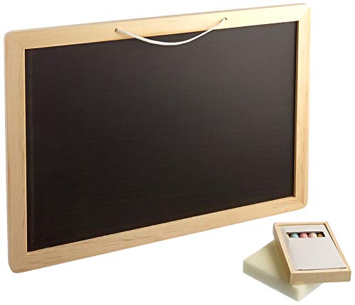 small foot Tafel "Bunte Kreide" aus Holz inkl. Kreide und Schwamm, für Schulkinder und Kinder ab 4 Jahren, 3497 small foot Tafel "Bunte Kreide" aus Holz inkl. Kreide und Schwamm, für Schulkinder und Kinder ab 4 Jahren, 3497 von Small Foot