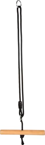 small foot Trapezschaukel Twist „Black Line” in Holz, vielseitig nutzbare Schaukel, höhenverstellbar, Indoor und Outdoor, für Kinder ab 3 Jahren, 12675 small foot Trapezschaukel Twist „Black Line” in Holz, vielseitig nutzbare Schaukel, höhenverstellbar, Indoor und Outdoor, für Kinder ab 3 Jahren, 12675 von Small Foot