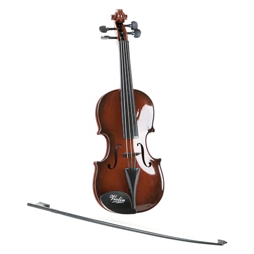 small foot Violine "Klassik" aus Kunststoff, in Holzoptik, inkl. schwarzem Bogen, Musikinstrument ab 4 Jahren, 7027 small foot Violine "Klassik" aus Kunststoff, in Holzoptik, inkl. schwarzem Bogen, Musikinstrument ab 4 Jahren, 7027 von Small Foot