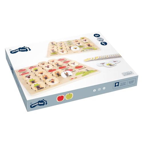 small foot Wer bin ich? "4 Friends" aus Holz, im bunten Design, Gesellschaftspiel für Kinder, ab 4 Jahren, 12363 small foot Wer bin ich? "4 Friends" aus Holz, im bunten Design, Gesellschaftspiel für Kinder, ab 4 Jahren, 12363 von Small Foot