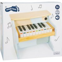 Small foot 12256 - Klavier Groovy Beats, elektronisches Kinder-Musiksinstrument, Holz/Kunststoff, 31x23x29cm von Small foot