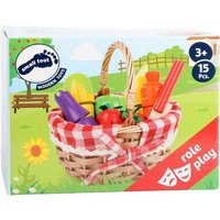 Small foot - Einkaufskorb mit Schneide-Lebensmitteln Small foot - Einkaufskorb mit Schneide-Lebensmitteln von Small foot