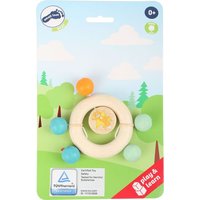 Small foot - Greifring Lex mit Perlen von Small foot