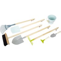 Small foot - Großes Gartenwerkzeug-Set von Small foot