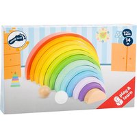 Small foot - Holzbausteine Regenbogen XL Small foot - Holzbausteine Regenbogen XL von Small foot