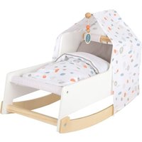 Small foot - Little Button - Puppenwiege von Small foot