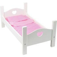 Small foot - Puppenbett, weiß Small foot - Puppenbett, weiß von Small foot