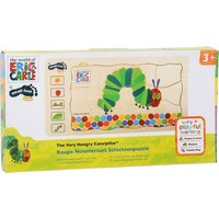 Small foot - Raupe Nimmersatt Schichtenpuzzle Small foot - Raupe Nimmersatt Schichtenpuzzle von Small foot