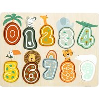 Small foot - Safari - Setzpuzzle Zahlen Small foot - Safari - Setzpuzzle Zahlen von Small foot