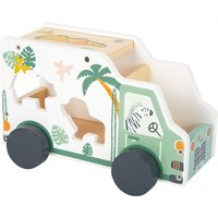 Small foot - Safari - Steckspiel Spielauto Small foot - Safari - Steckspiel Spielauto von Small foot