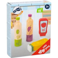 Small foot 11445 - Saucen und Öl-Set Fresh, Ketchup/Senf/Essig/Öl für Kaufladen/Kinderküche, Holz, 4-teilig Small foot 11445 - Saucen und Öl-Set Fresh, Ketchup/Senf/Essig/Öl für Kaufladen/Kinderküche, Holz, 4-teilig von Small foot
