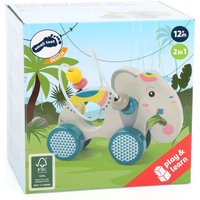 Small foot - Schiebetier mit Motorikschleife Jungle von Small foot