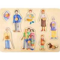 Small foot - Setzpuzzle Familie und Freunde Small foot - Setzpuzzle Familie und Freunde von Small foot