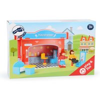 Small foot - Spielhaus Friseursalon mit Zubehör von Small foot