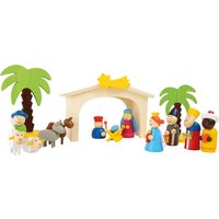 Small foot - Spielset Holzkrippe von Small foot