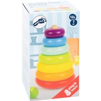 Small foot - Stapelturm Regenbogen von Small foot