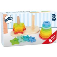 Small foot - Steckspiel Regenbogen Small foot - Steckspiel Regenbogen von Small foot