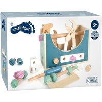 Small foot - Werkzeugkasten 2 in 1 Nordic Small foot - Werkzeugkasten 2 in 1 Nordic von Small foot
