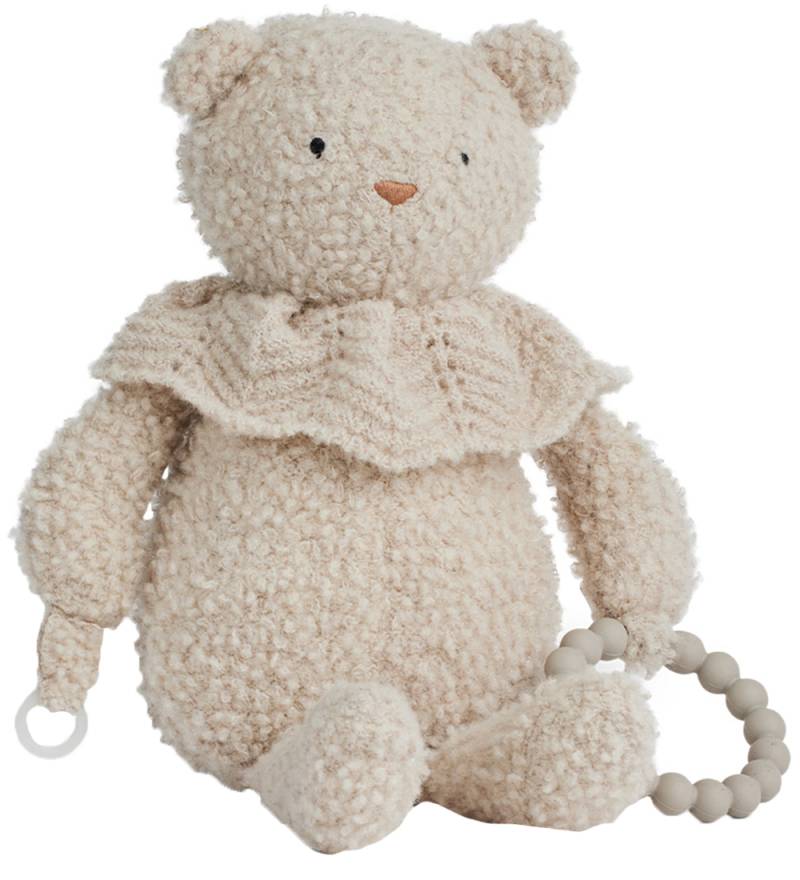 Smallstuff Aktivität Kuscheltier - Wolle - 35 cm - Nature - Smallstuff - One Size - Kuscheltiere Smallstuff Aktivität Kuscheltier - Wolle - 35 cm - Nature - Smallstuff - One Size - Kuscheltiere von Smallstuff
