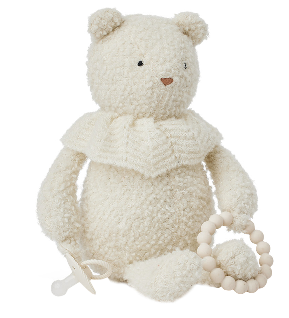 Smallstuff Aktivität Kuscheltier - Wolle - 35 cm - Off White - Smallstuff - One Size - Kuscheltiere Smallstuff Aktivität Kuscheltier - Wolle - 35 cm - Off White - Smallstuff - One Size - Kuscheltiere von Smallstuff