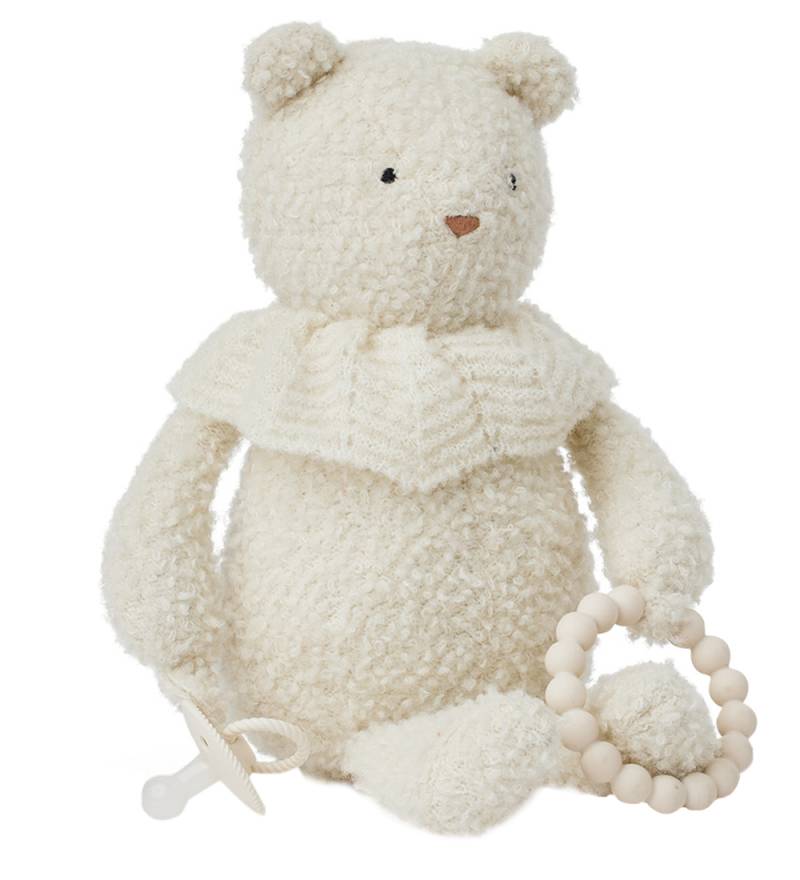 Smallstuff Aktivität Kuscheltier - Wolle - 35 cm - Off White - Smallstuff - One Size - Kuscheltiere Smallstuff Aktivität Kuscheltier - Wolle - 35 cm - Off White - Smallstuff - One Size - Kuscheltiere von Smallstuff