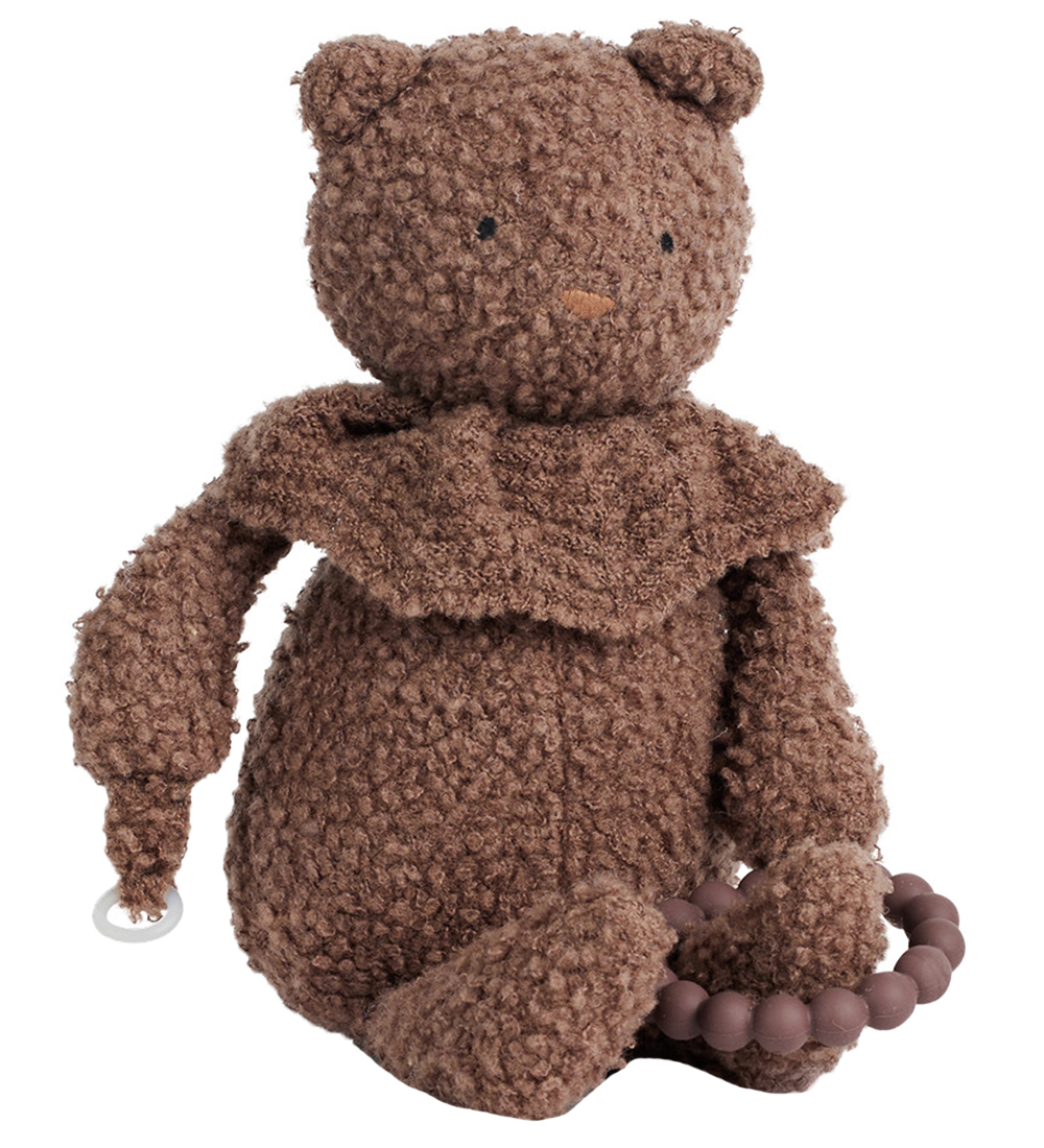 Smallstuff Aktivität Kuscheltier - Wolle - 35 cm - Rose Brown - Smallstuff - One Size - Kuscheltiere Smallstuff Aktivität Kuscheltier - Wolle - 35 cm - Rose Brown - Smallstuff - One Size - Kuscheltiere von Smallstuff