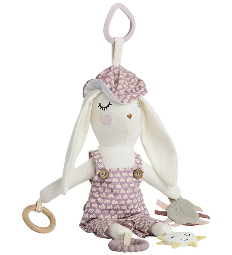 Smallstuff Aktivitätskuscheltier - Kaninchen - 30 cm - Rose Rabb - Smallstuff - One Size - Kuscheltiere Smallstuff Aktivitätskuscheltier - Kaninchen - 30 cm - Rose Rabb - Smallstuff - One Size - Kuscheltiere von Smallstuff