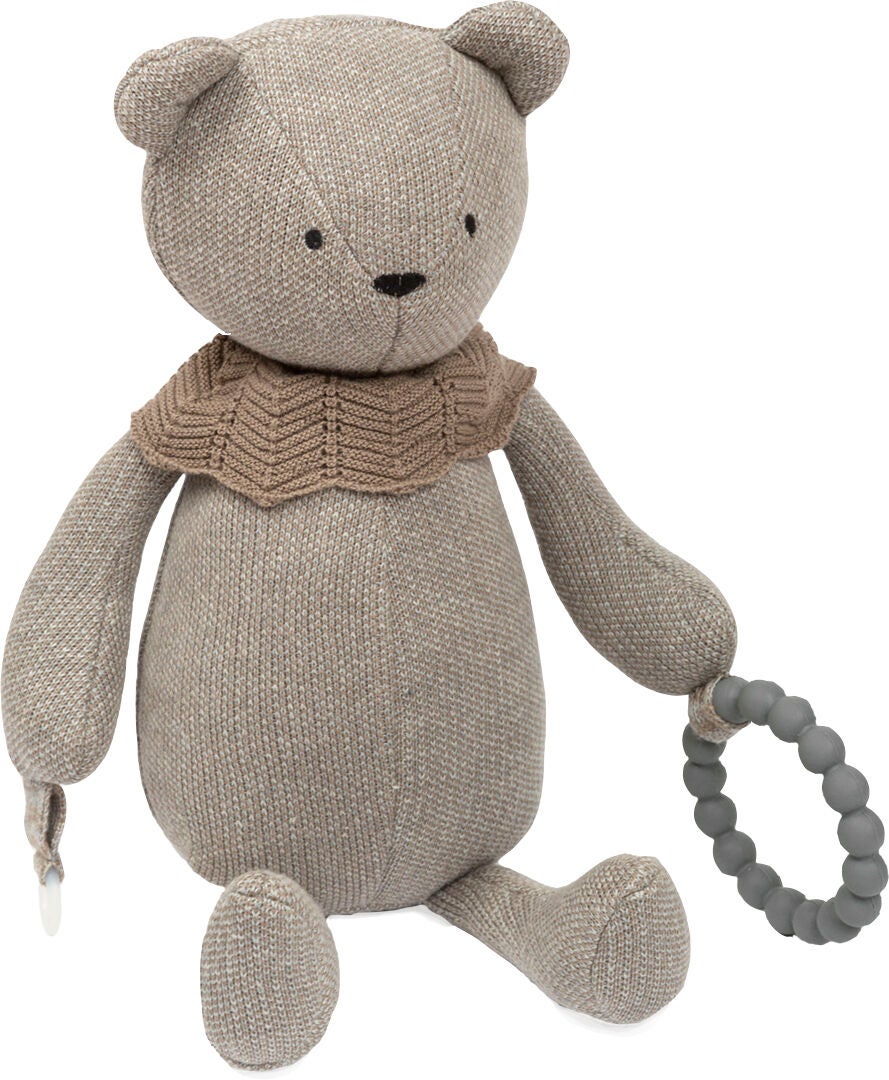 Smallstuff Aktivitätsspielzeug Bär, Sandy/Grey Smallstuff Aktivitätsspielzeug Bär, Sandy/Grey von Smallstuff