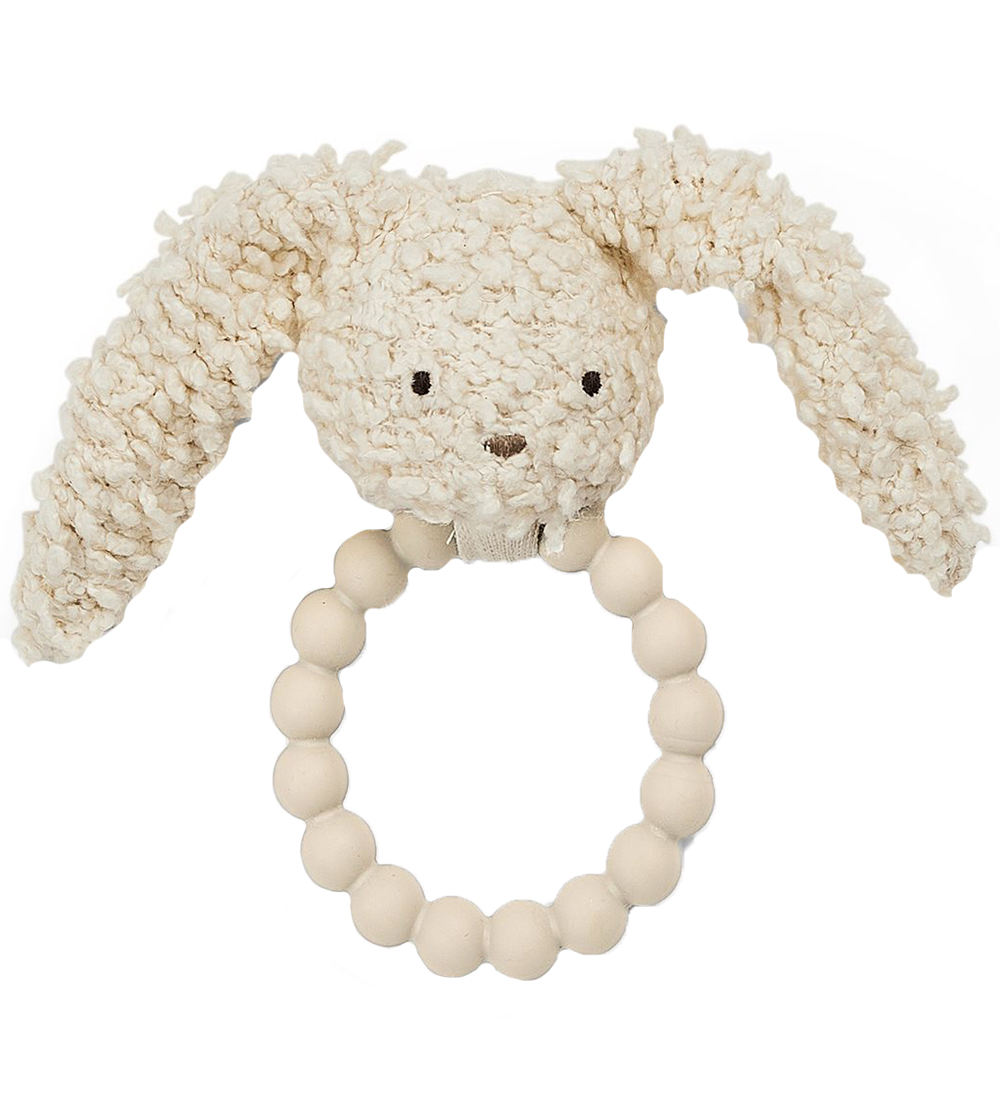 Smallstuff Beißrassel - Kaninchen - Silikon - Off White Bouclé - Smallstuff - One Size - Beißringe Smallstuff Beißrassel - Kaninchen - Silikon - Off White Bouclé - Smallstuff - One Size - Beißringe von Smallstuff