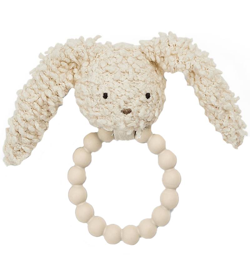 Smallstuff Beißrassel - Kaninchen - Silikon - Off White Bouclé - Smallstuff - One Size - Beißringe Smallstuff Beißrassel - Kaninchen - Silikon - Off White Bouclé - Smallstuff - One Size - Beißringe von Smallstuff