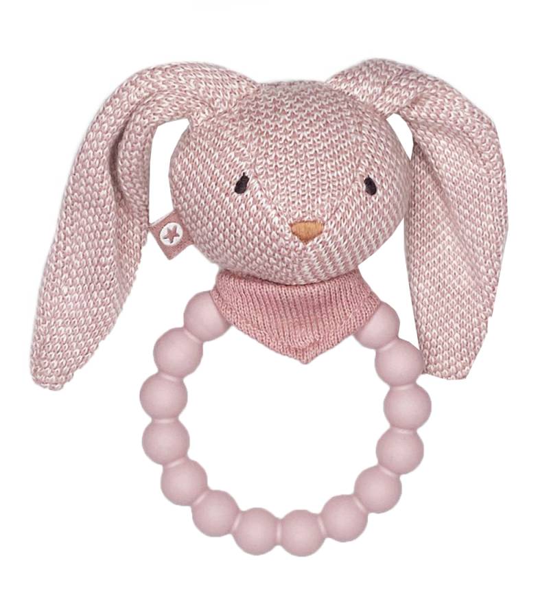 Smallstuff Beißrassel - Kaninchen - Soft Powder - Smallstuff - One Size - Beißringe Smallstuff Beißrassel - Kaninchen - Soft Powder - Smallstuff - One Size - Beißringe von Smallstuff