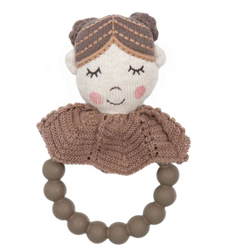 Smallstuff Beißrassel - Puppe - Brown Sugar - Smallstuff - One Size - Beißringe Smallstuff Beißrassel - Puppe - Brown Sugar - Smallstuff - One Size - Beißringe von Smallstuff