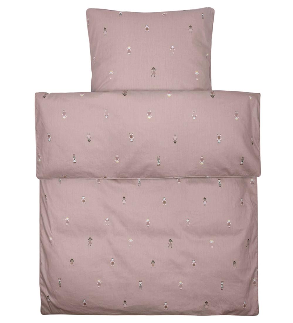 Smallstuff Bettwäsche - Junior - Puppen - Rosa - Smallstuff - Junior - Bettwäsche - junior Smallstuff Bettwäsche - Junior - Puppen - Rosa - Smallstuff - Junior - Bettwäsche - junior von Smallstuff