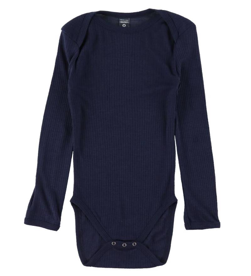 Smallstuff Body L/s - Wolle - Navy - Smallstuff - 74 - Body L/Ä Smallstuff Body L/s - Wolle - Navy - Smallstuff - 74 - Body L/Ä von Smallstuff