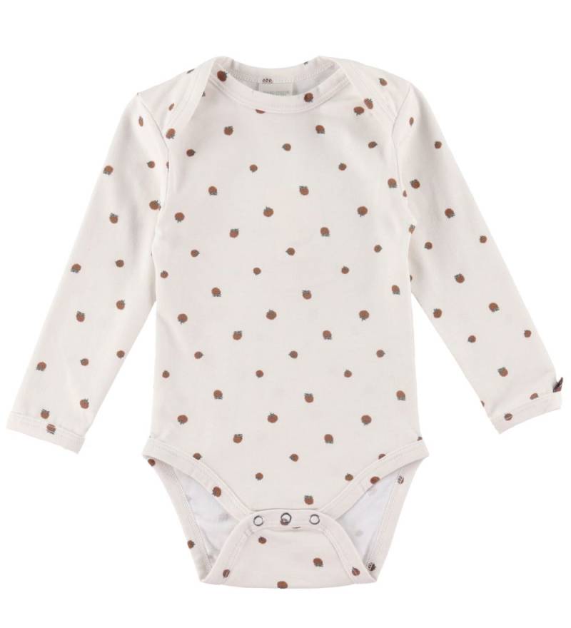 Smallstuff Body l/ä - Erdbeere - White/Rosenhecke - Smallstuff - 3 Jahre (98) - Body L/Ä von Smallstuff