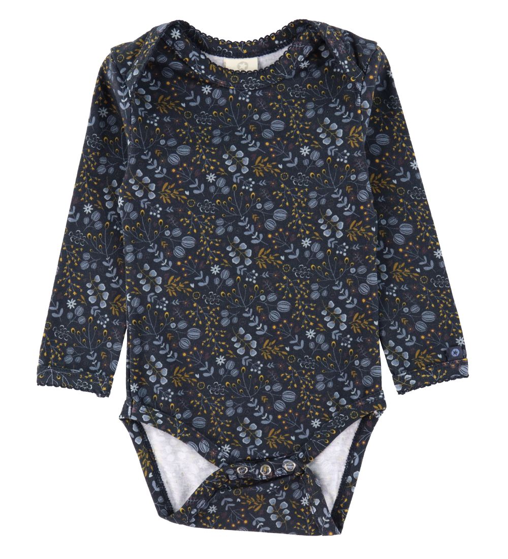 Smallstuff Body l/ä - Flower Nacht - Dark Blue - Smallstuff - 62 - Body L/Ä Smallstuff Body l/ä - Flower Nacht - Dark Blue - Smallstuff - 62 - Body L/Ä von Smallstuff