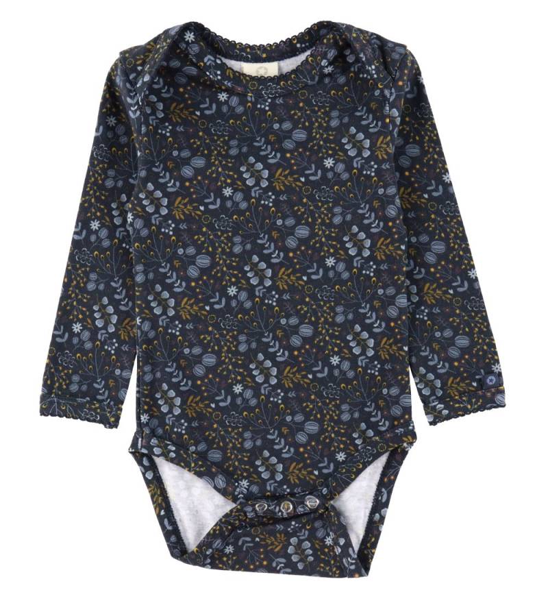 Smallstuff Body l/ä - Flower Nacht - Dark Blue - Smallstuff - 62 - Body L/Ä Smallstuff Body l/ä - Flower Nacht - Dark Blue - Smallstuff - 62 - Body L/Ä von Smallstuff