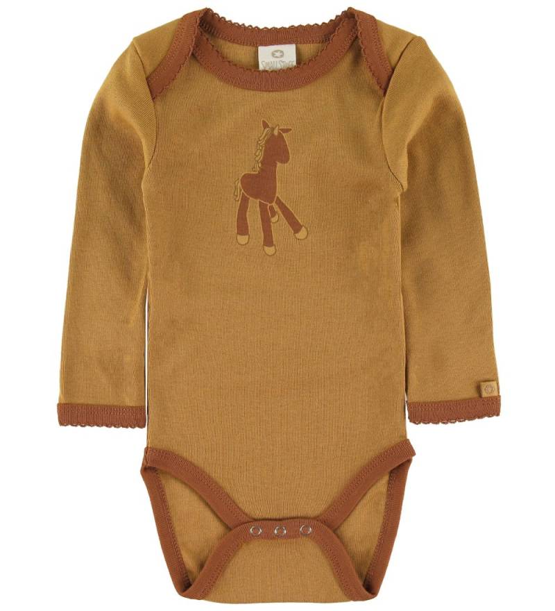 Smallstuff Body l/ä - Hazel m. Einhorn - Smallstuff - 56 - Body L/Ä von Smallstuff